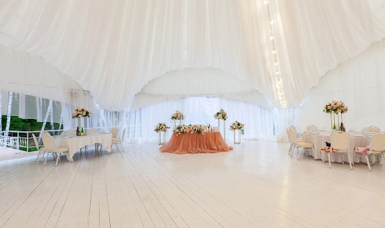 Фото №13 зала Шатер «Лесные озёра»