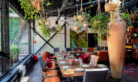 Фото №2 зала Зал "Веранда"