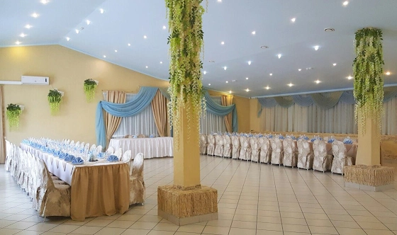 Фото №4 зала Зал «Голубой»