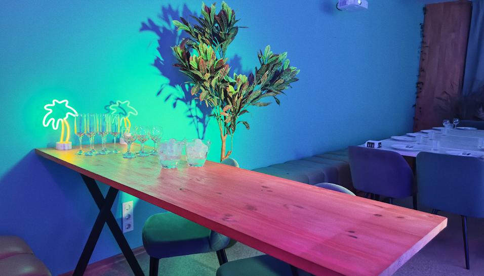 Фото №4 зала Зал "Ибица"