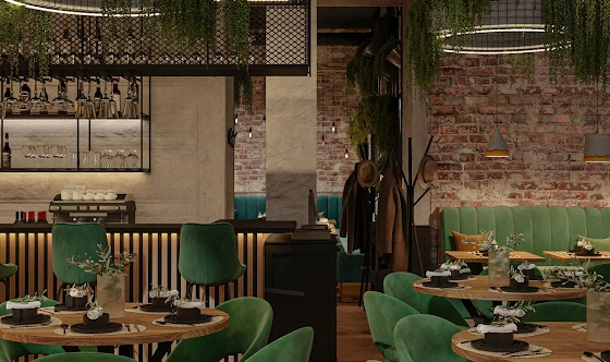 Фото №2 зала Большой зал