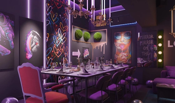 Фото №9 зала Лофт «Джокер»