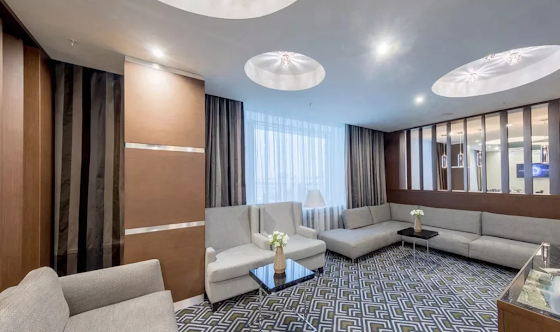 Фото №4 зала Конференц-зал "Клубная переговорная"