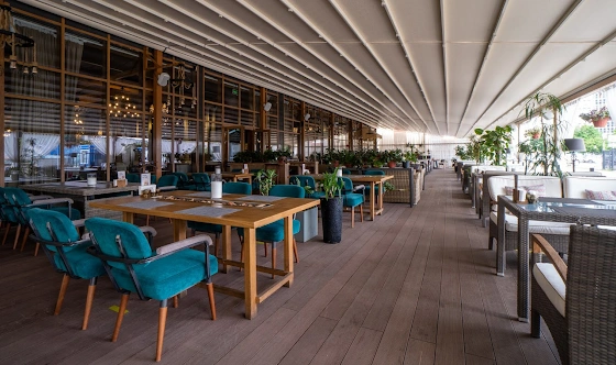 Фото №1 зала Летняя веранда 