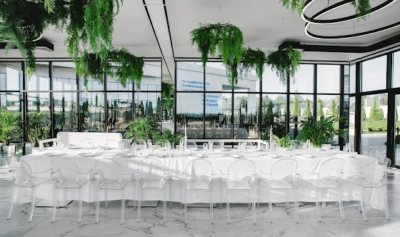 Фото №6 зала Зимний ресторан