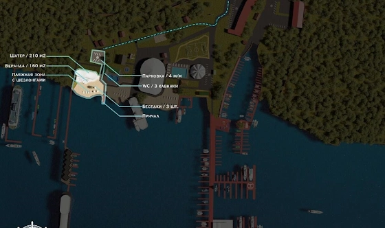 Фото №9 зала Laguna