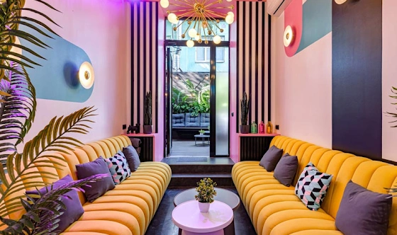 Фото №1 зала Лофт Молекула 