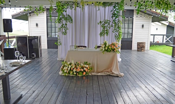 Фото №13 зала Летняя терраса