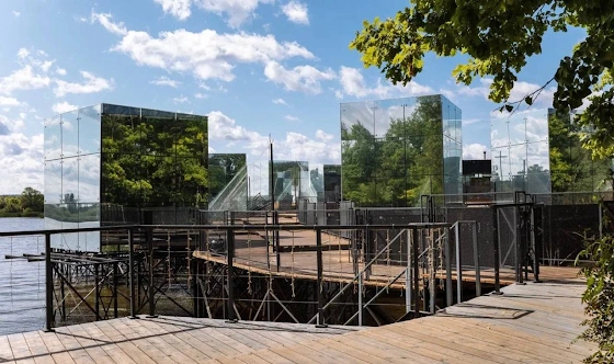 Фото №1 зала Остров "Татарские Мальдивы"