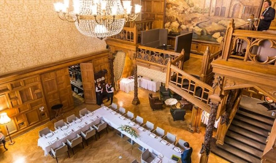 Фото №5 зала Зал «Дубовый»