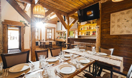 Фото №6 зала Основной зал ресторана "Корчма"