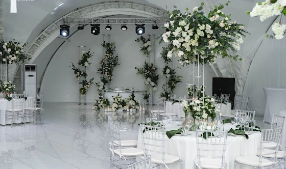 Фото №1 зала Шатер «Лесной»