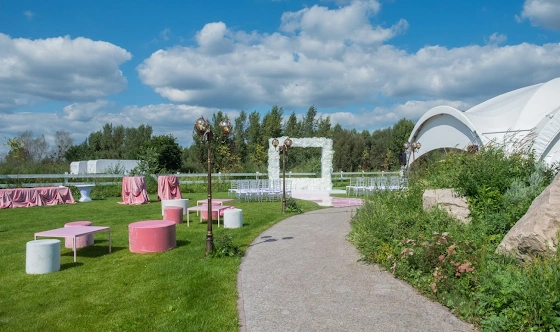 Фото №14 зала  Lac Blanc Терраса