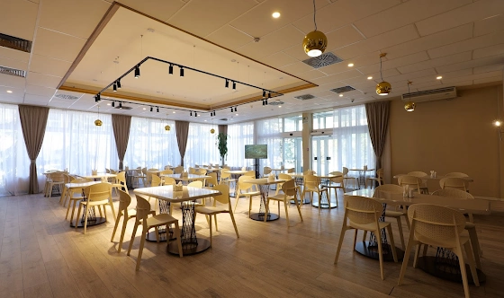 Фото №9 зала Зал ресторана