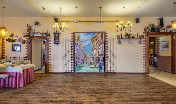 Фото №5 зала Банкетный зал