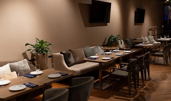 Фото №2 зала Ресторан