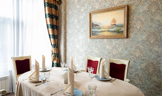 Фото №2 зала Зал "VIP на 8 персон"