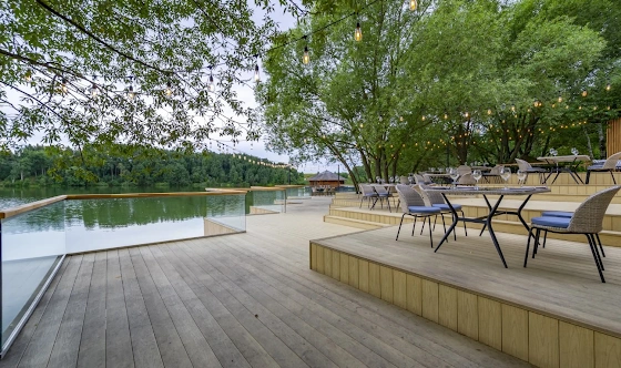 Фото №13 зала Веранда