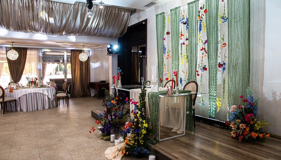 Фото №8 зала Ресторан «Жардин»