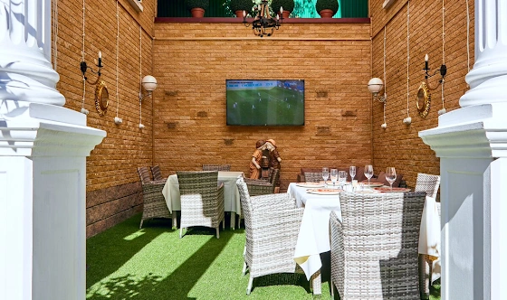 Фото №6 зала Версаль