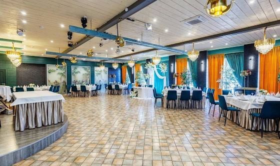 Фото №2 зала Банкетный зал