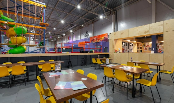 Фото №9 зала Батутный парк GOjump