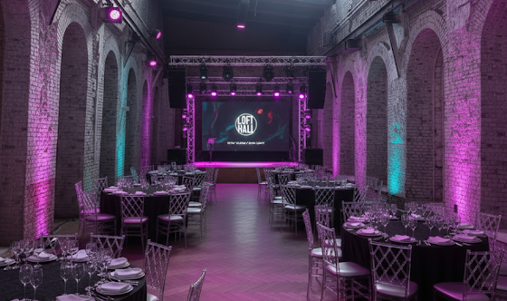 Фото №3 зала Зал "CAMERON HALL"