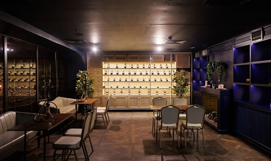 Фото №12 зала Сигарная комната