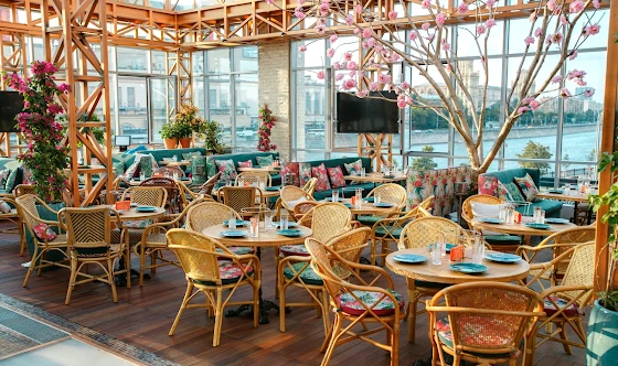 Фото №13 зала Терраса-оранжерея