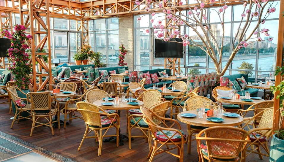 Фото №13 зала Терраса-оранжерея