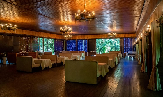 Фото №2 зала Летняя терраса