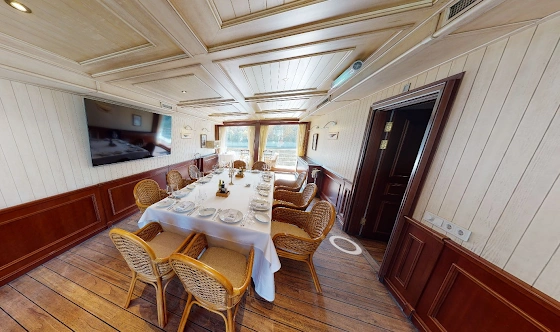 Фото №5 зала VIP-комната «Ласточка» №1