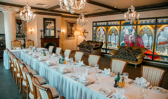 Фото №7 зала Ресторан «Висконти»