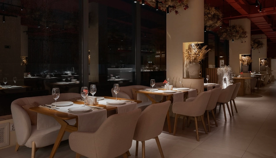 Фото №5 зала Ресторан