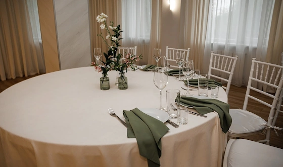 Фото №12 зала Ресторан