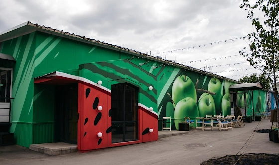 Фото №18 зала Уличная площадка 