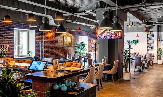 Фото №14 зала Основной зал 