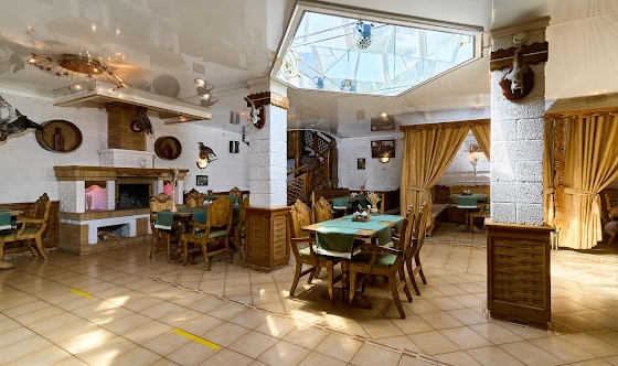 Фото №2 зала Каминный зал