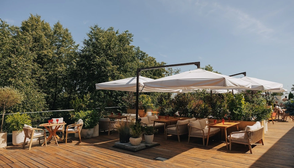 Фото №1 зала Летняя веранда