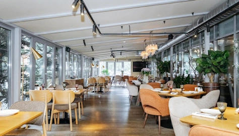 Фото №2 зала Закрытая веранда