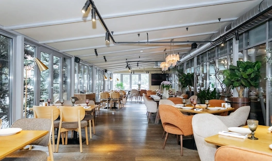 Фото №2 зала Закрытая веранда