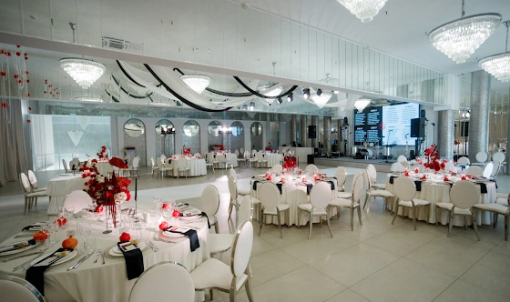 Фото №7 зала Зал Crystal 