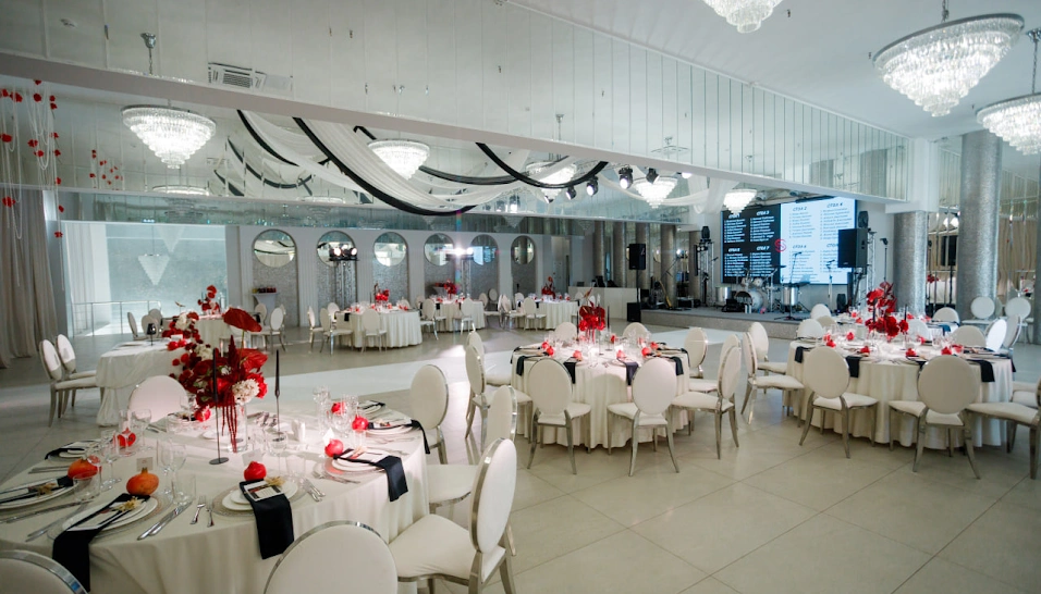 Фото №7 зала Зал Crystal 