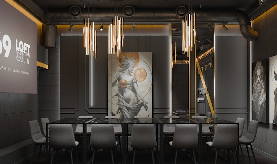 Фото №6 зала Лофт «Нефть»