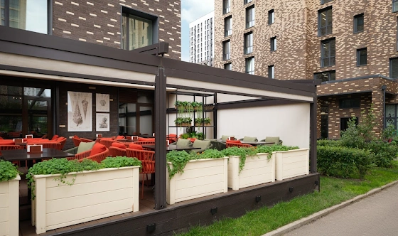 Фото №9 зала Веранда