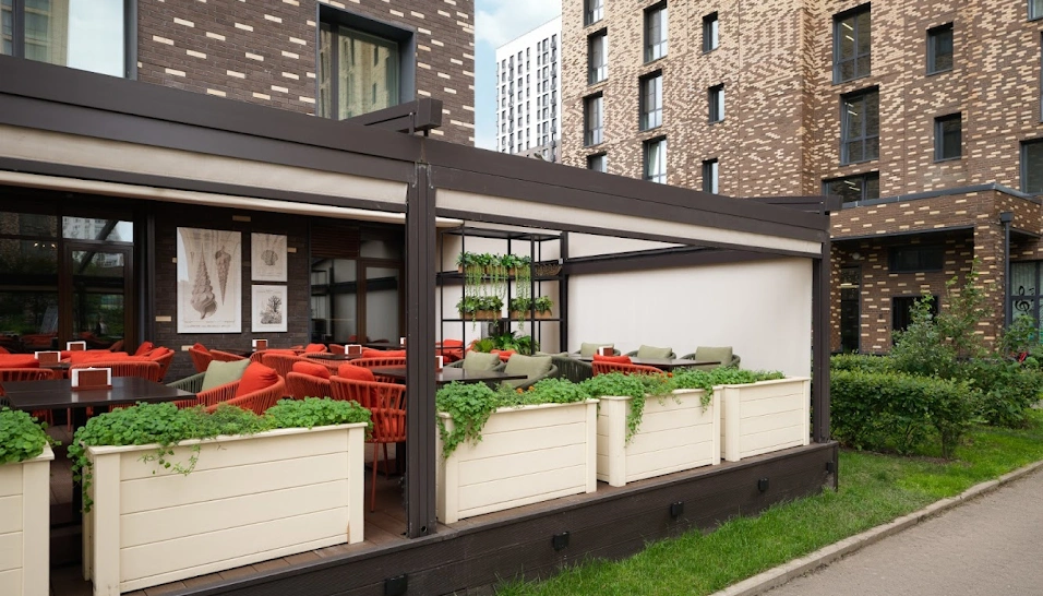 Фото №9 зала Веранда