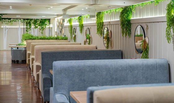 Фото №9 зала Зал на 2 этаже