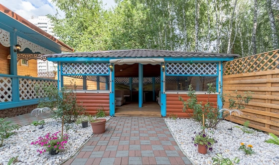 Фото №10 зала Закрытая летняя веранда