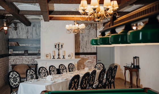 Фото №1 зала VIP-зал