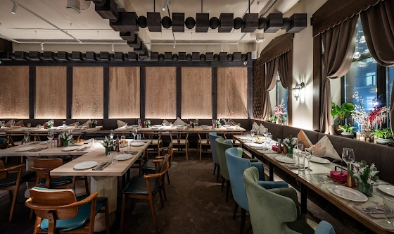 Фото №1 зала Банкетный зал